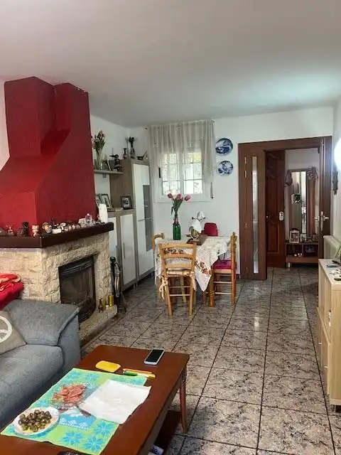 Sala de estar de Casa adosada en venta en Collbató con Calefacción, Jardín privado y Terraza