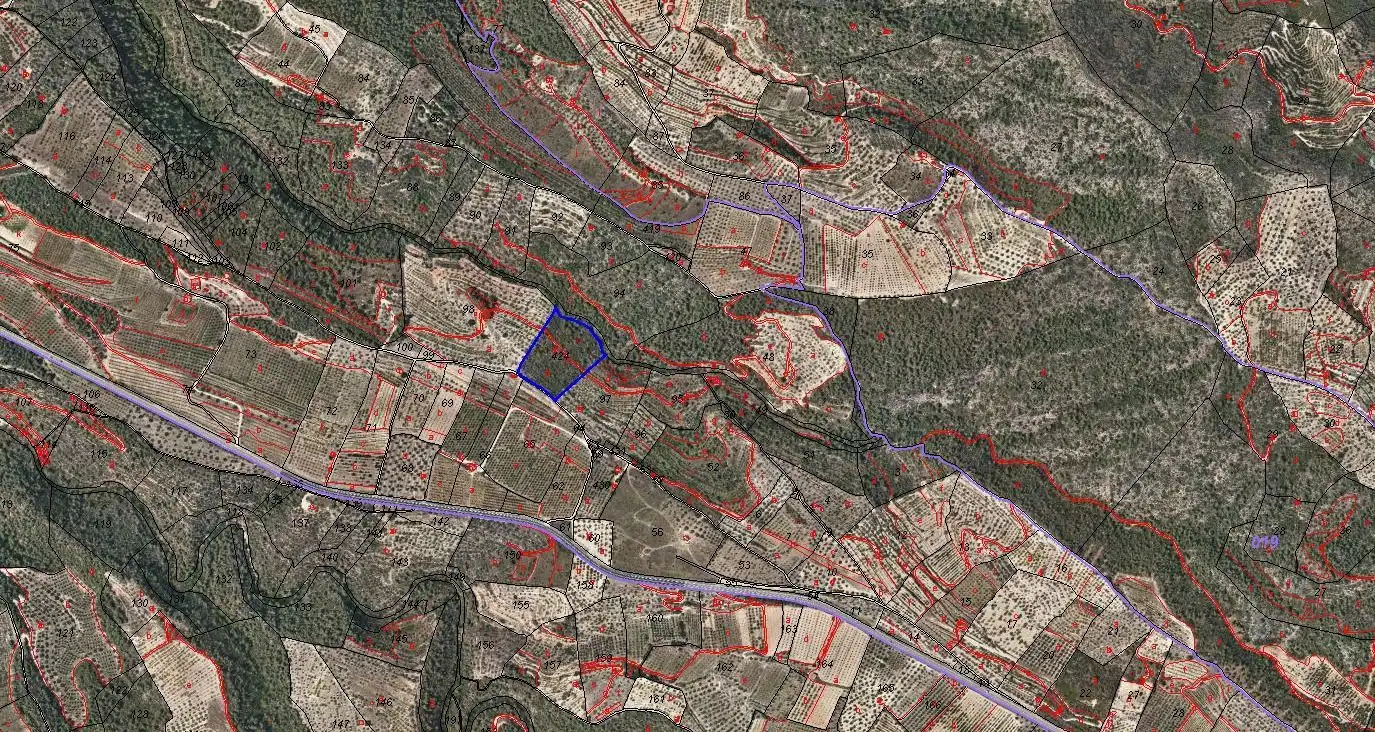 Rural land for sale in Tivissa