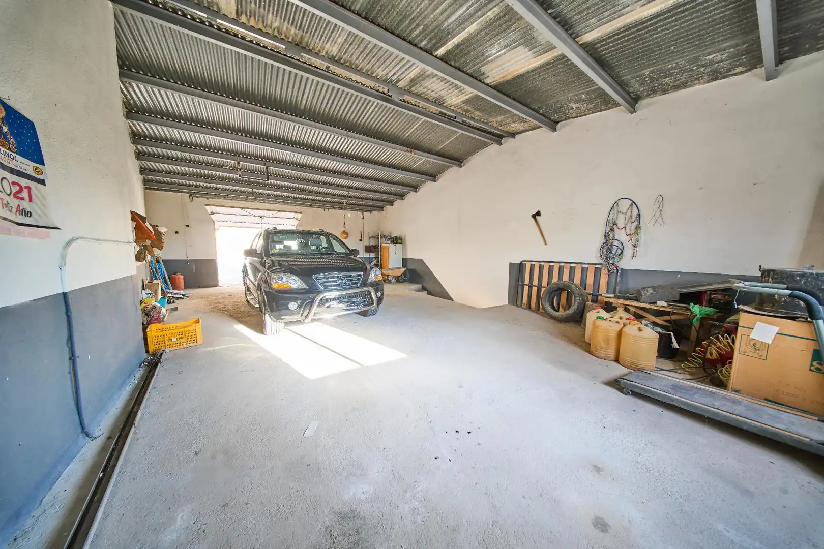 Parking of Country homes for sale in Baza  with Air Conditioner, Heating and Terrace