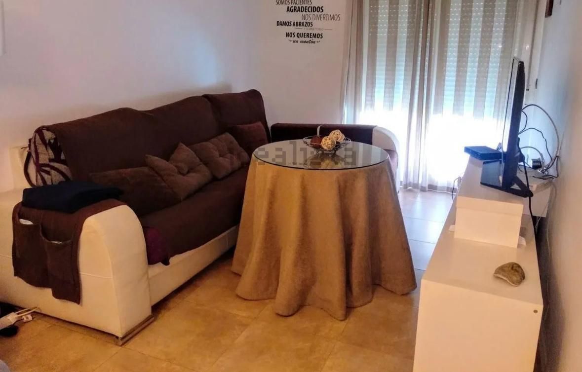 Bedroom of Flat to rent in  Madrid Capital  with Heating