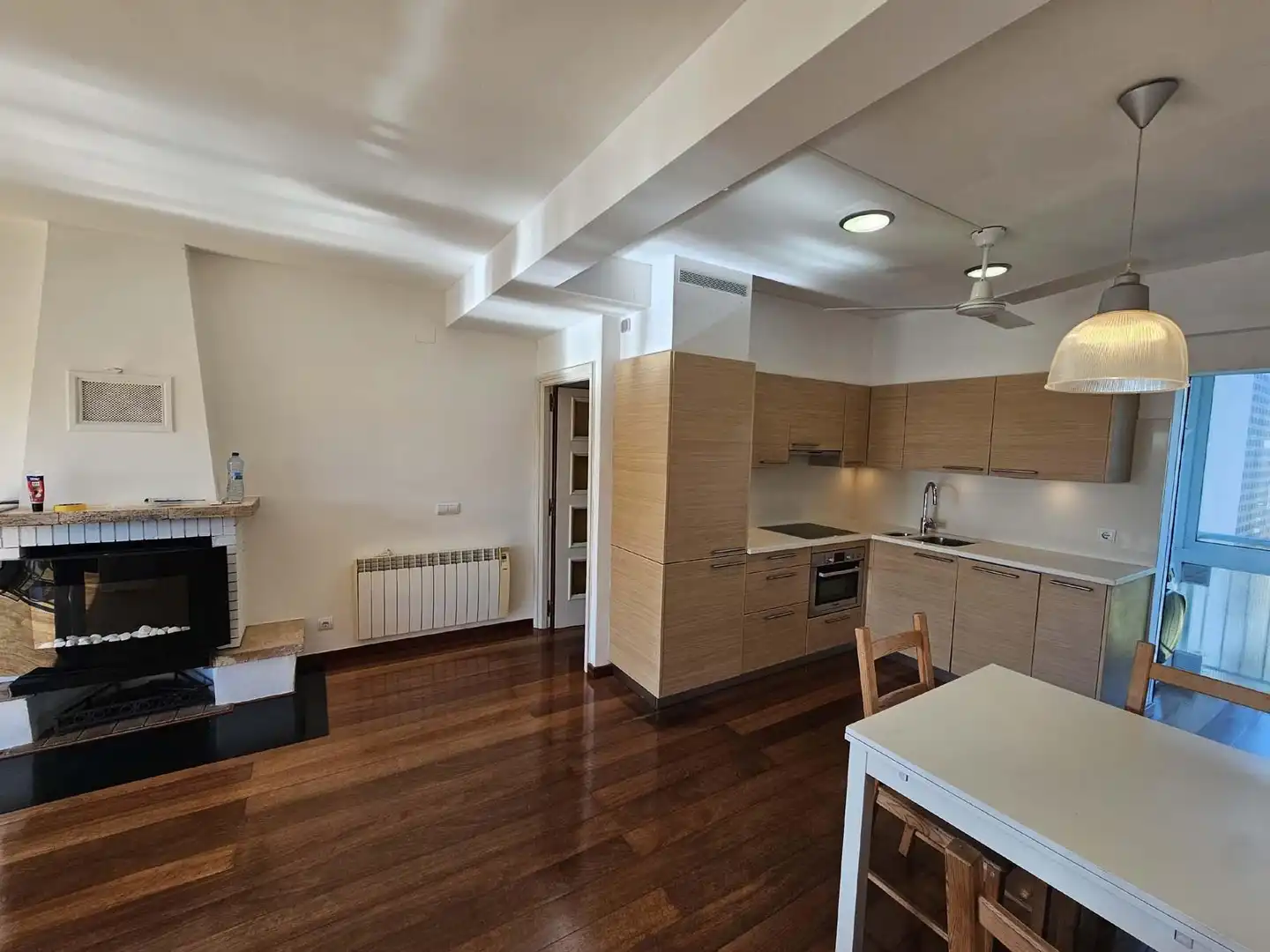 Cuina de Apartament en venda en Sant Feliu de Guíxols amb Calefacció, Parquet i Terrassa