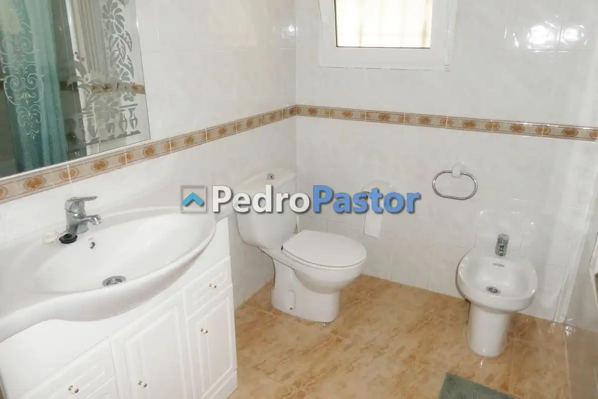 Baño de Casa o chalet en venta en Dénia con Aire acondicionado, Calefacción y Jardín privado