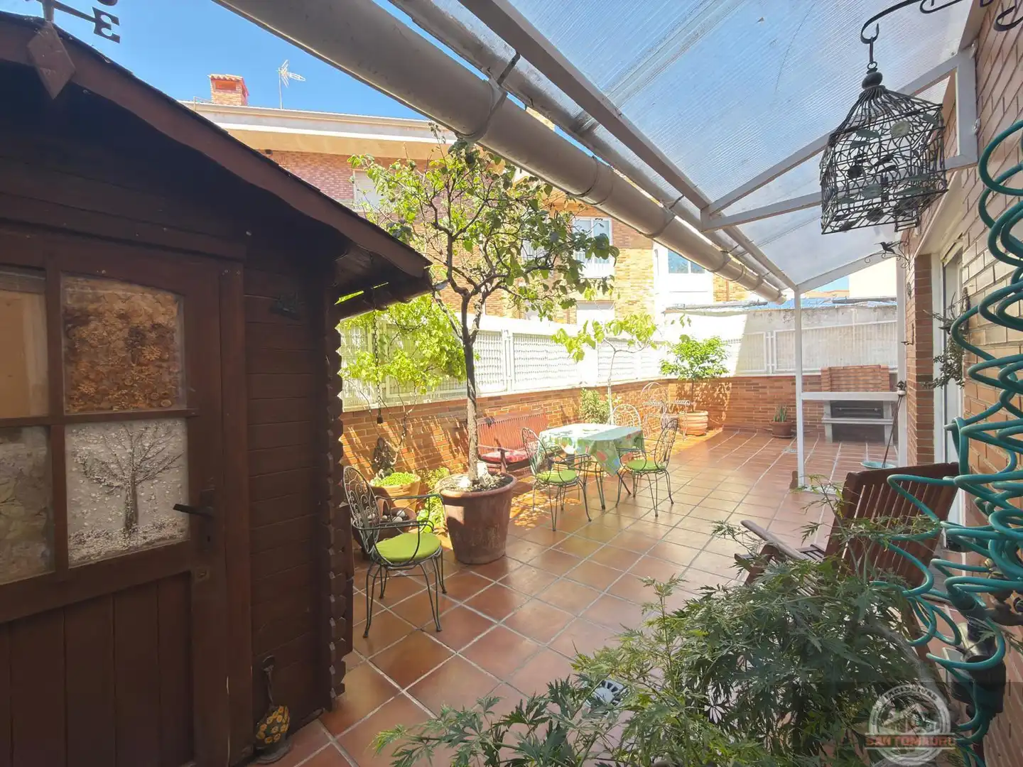 Terrace of Flat for sale in Galapagar  with Heating, Parquet flooring and Terrace