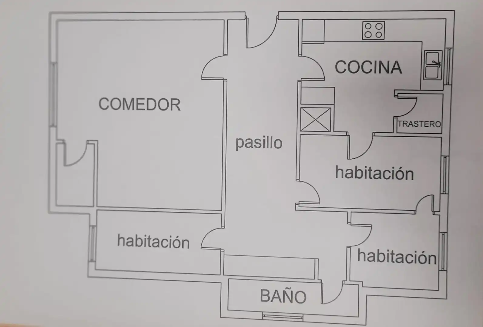 Wohnung zum Verkauf in Vinaròs mit Balkon