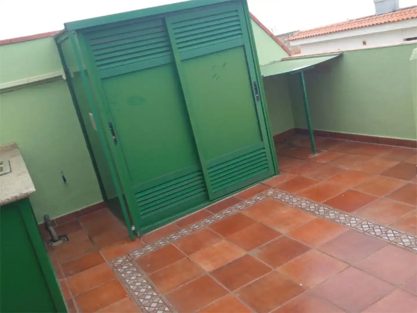 Terrasse von Dachboden zum Verkauf in Los Realejos mit Balkon