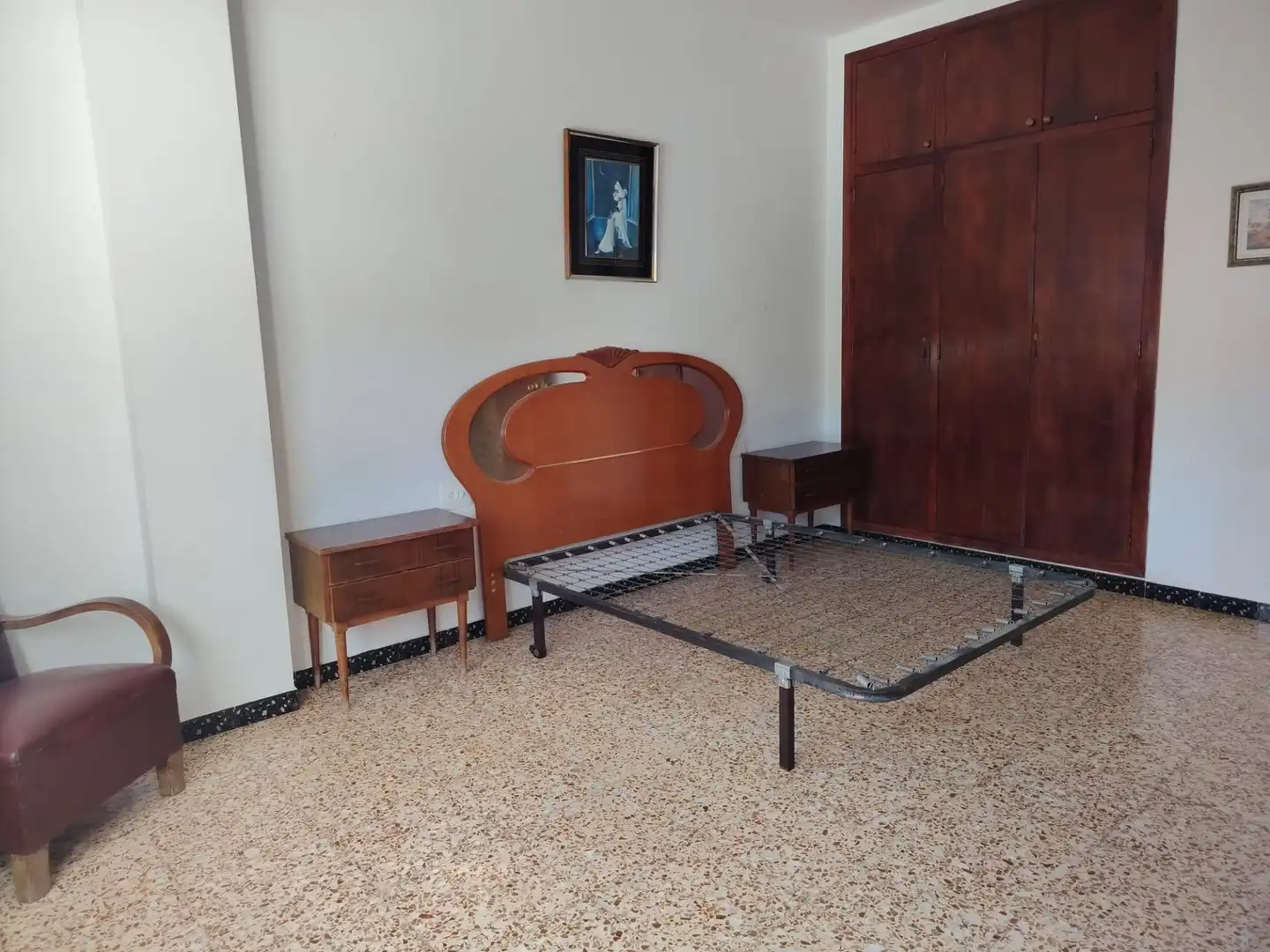 Dormitori de Pis en venda en Quesa amb Balcó