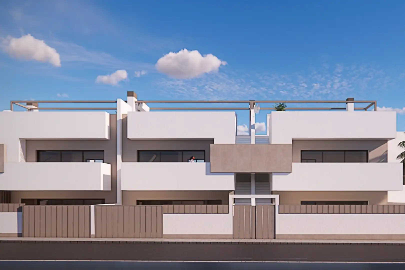 Penthouse mit Terrasse zum Verkauf in Pilar de la Horadada, imagen 4
