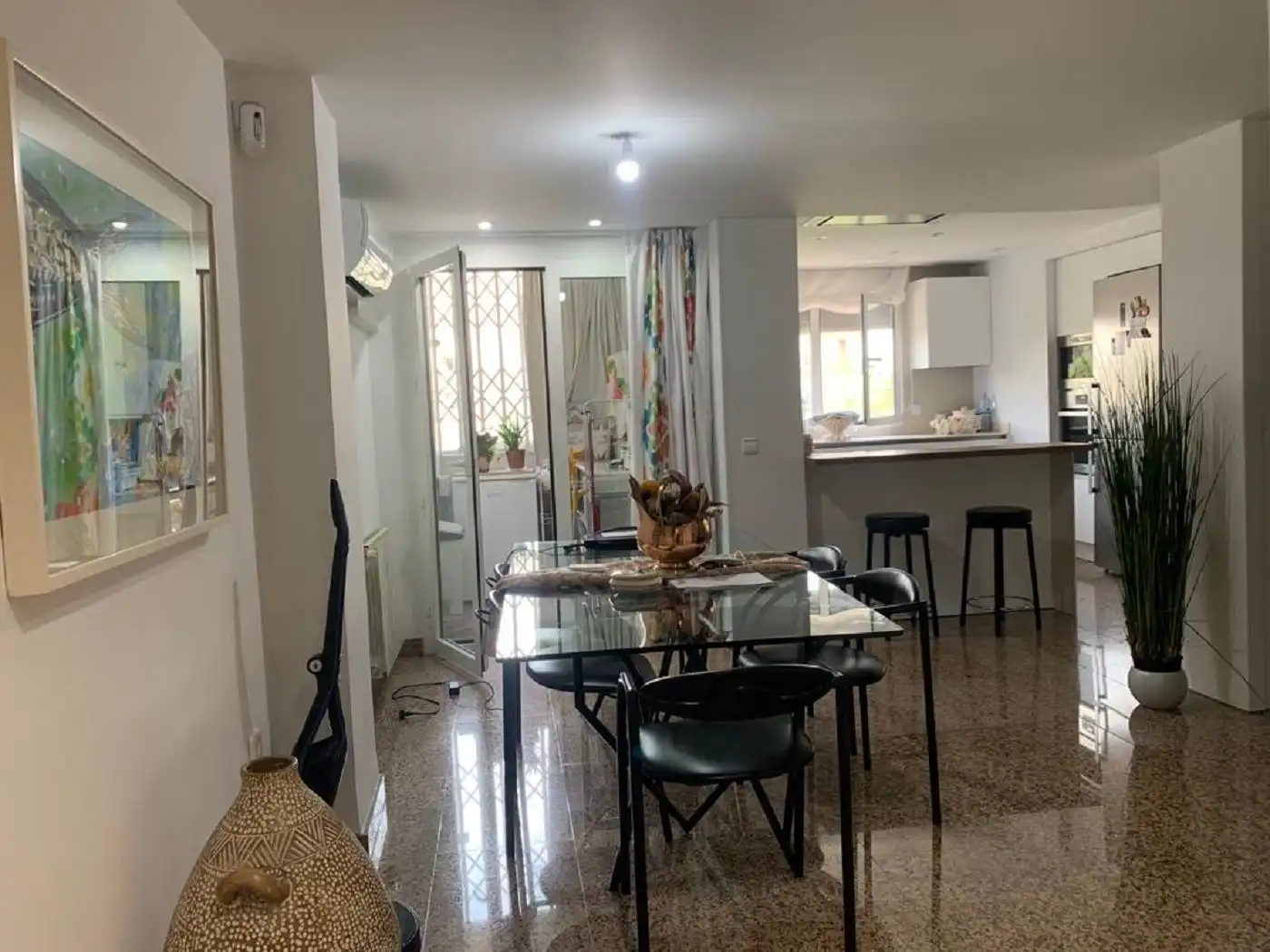 Comedor de Piso en venta en  Murcia Capital con Aire acondicionado y Trastero