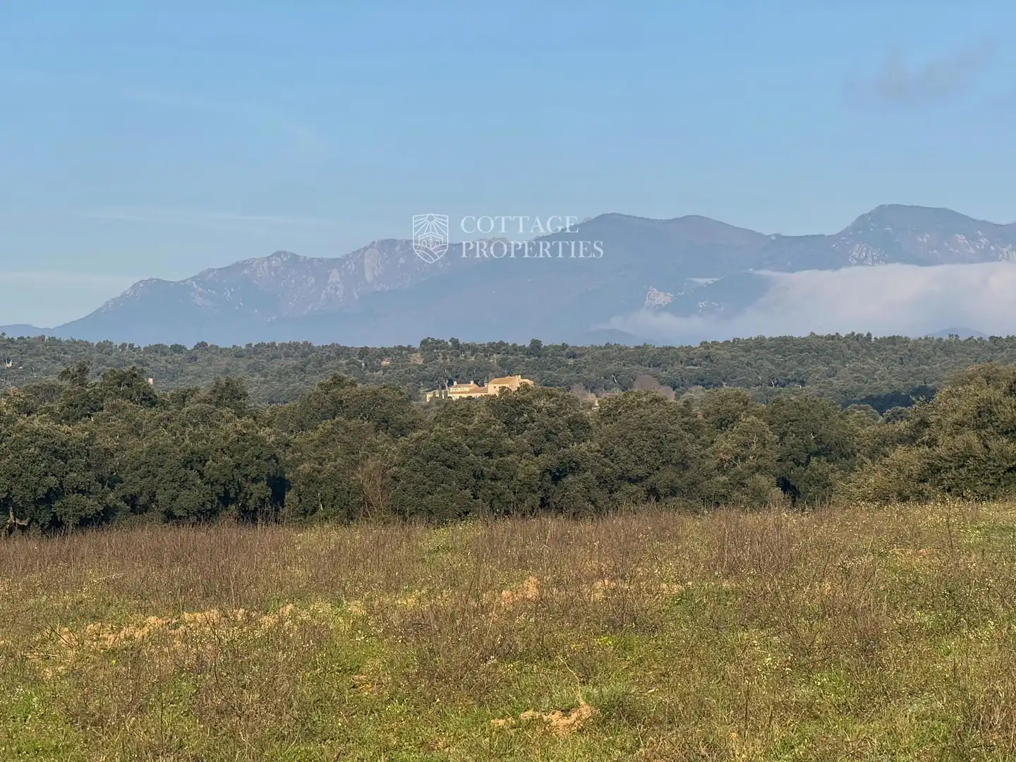 Finca rústica en venta en Darnius
