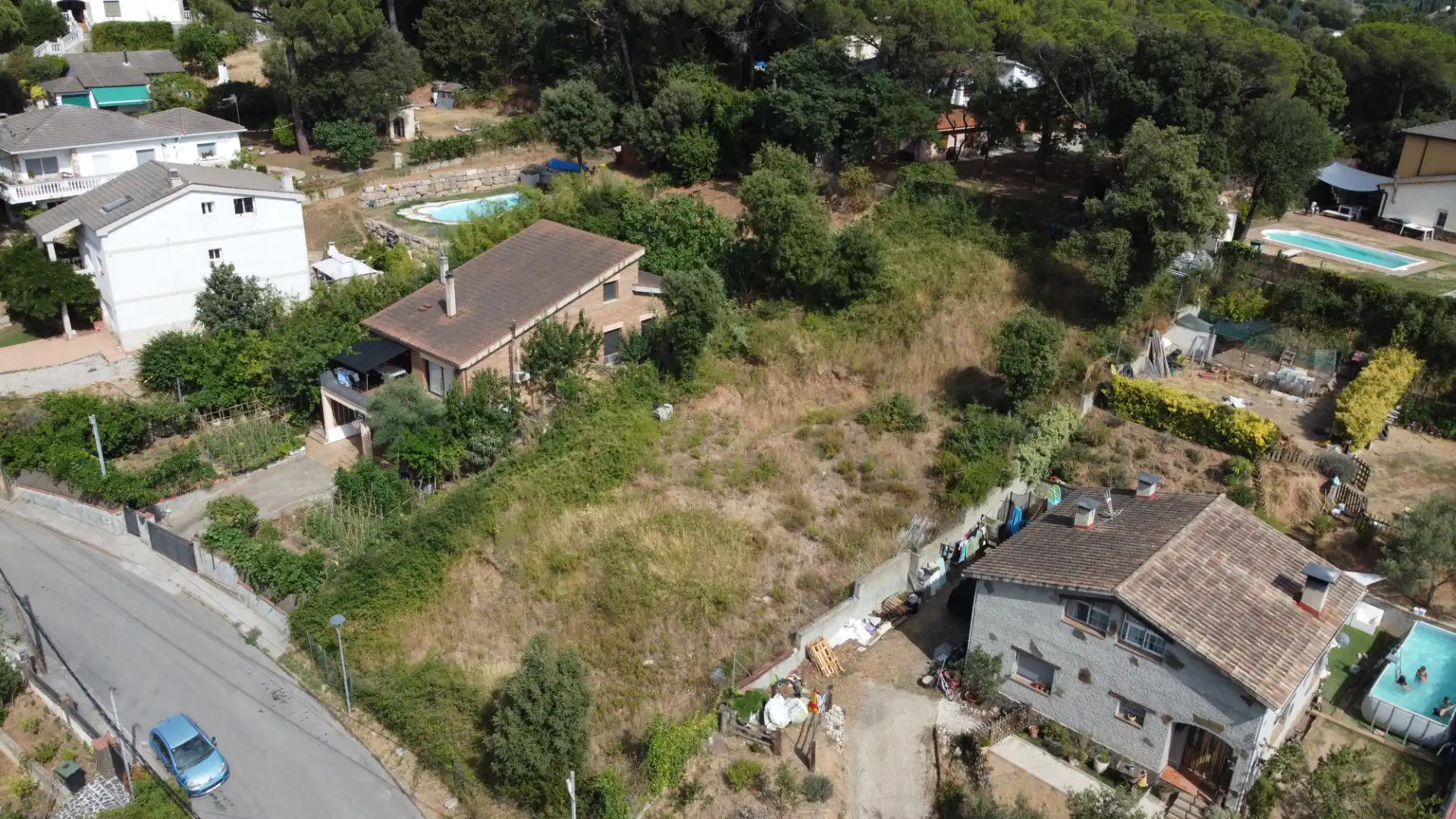 Residential land for sale in Sant Pere de Vilamajor, imagen 2