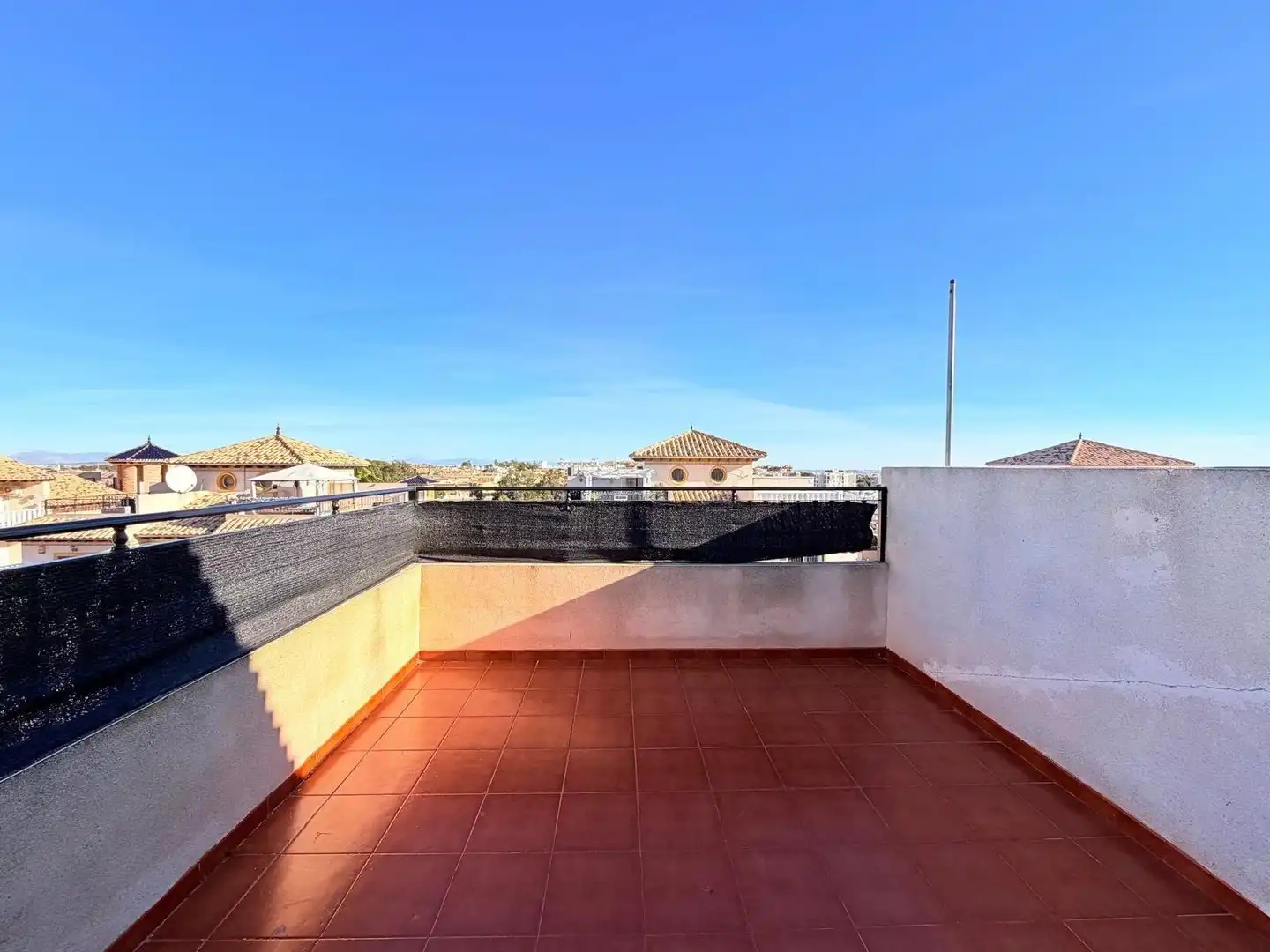 Terrace of Country homes for sale in Orihuela  with Heating, Private garden and Swimming Pool