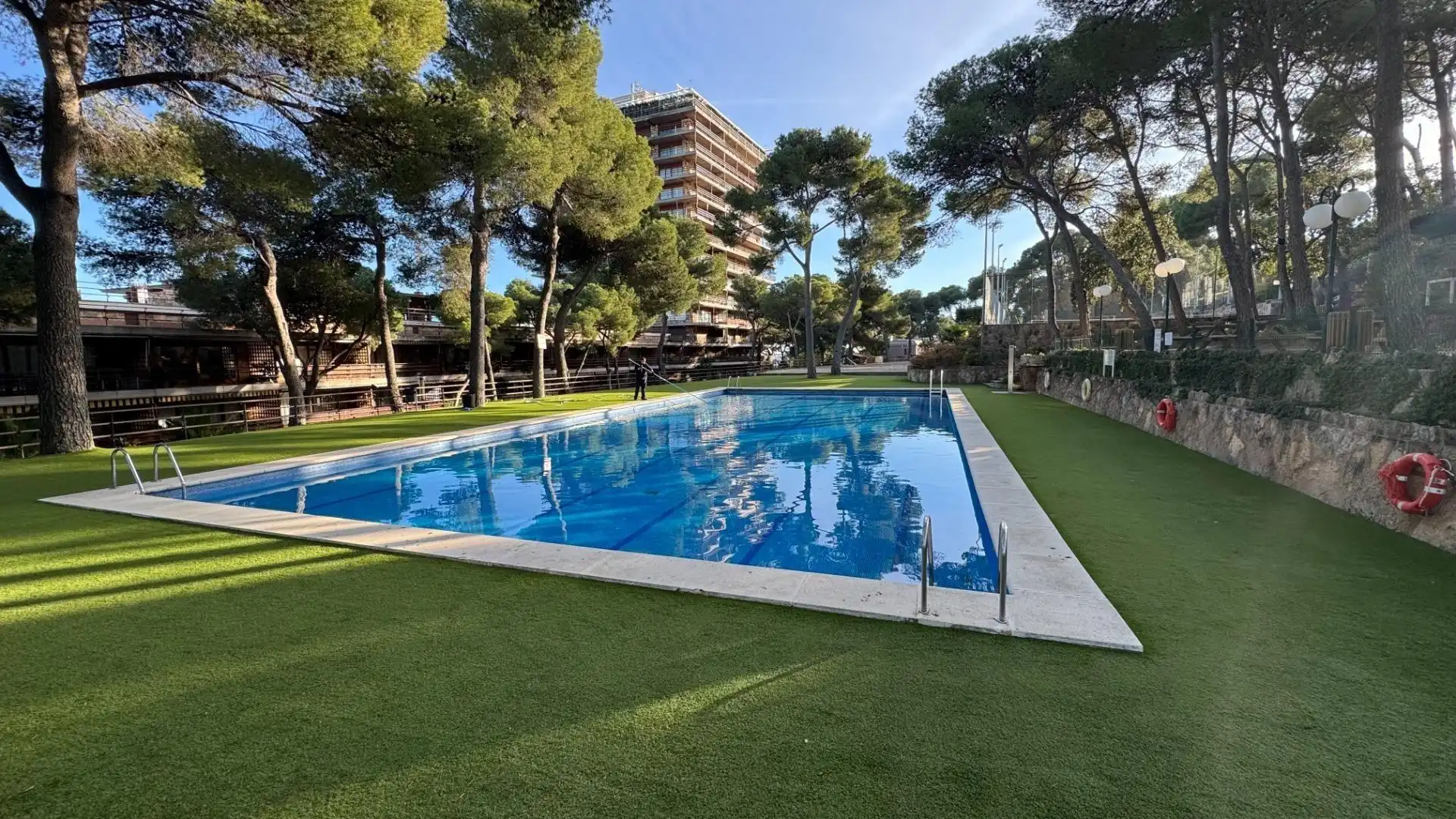 Piscina de Piso en venta en Calonge i Sant Antoni con Jardín privado, Terraza y Trastero