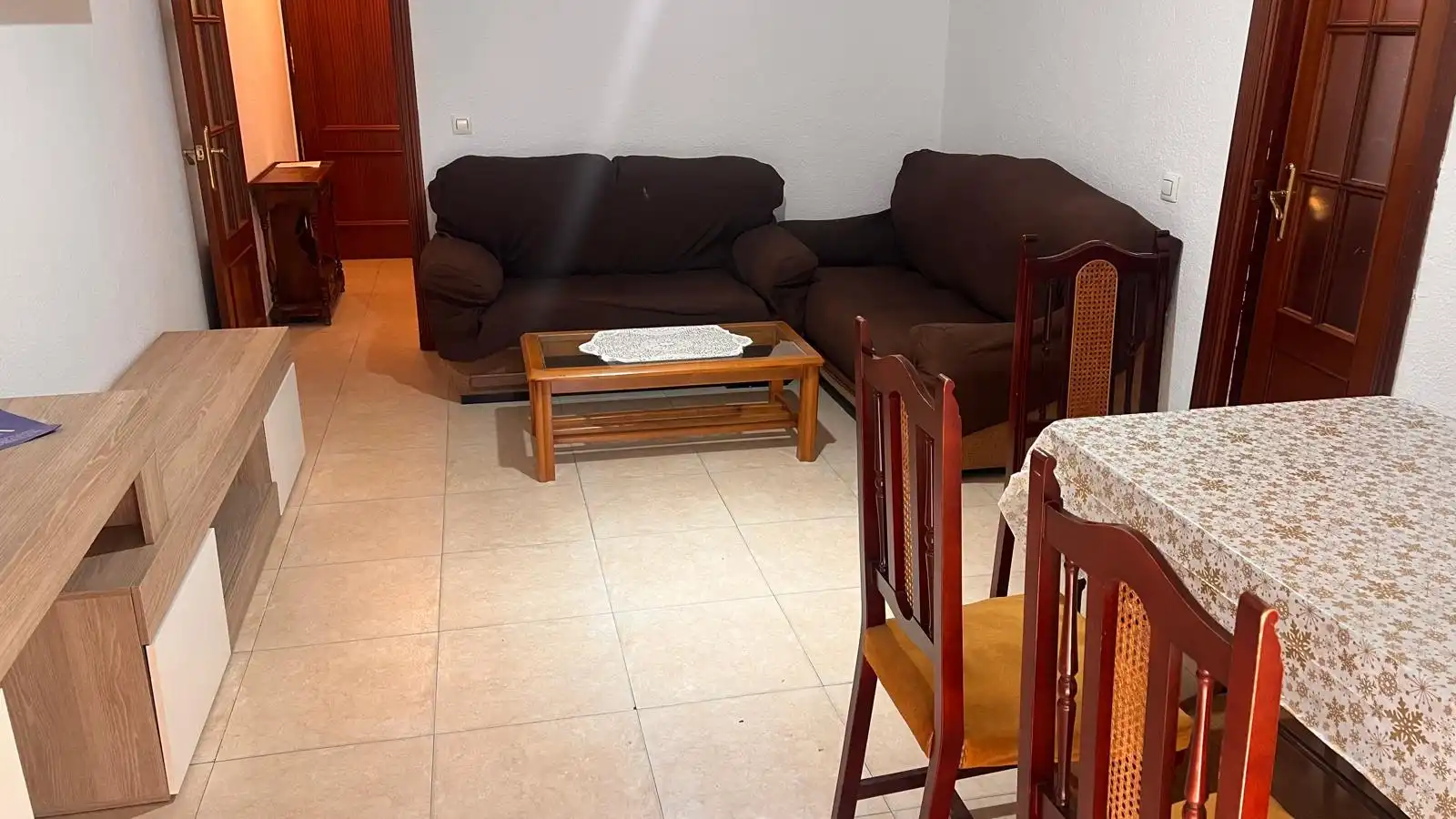 Sala de estar de Piso de alquiler en La Estación 