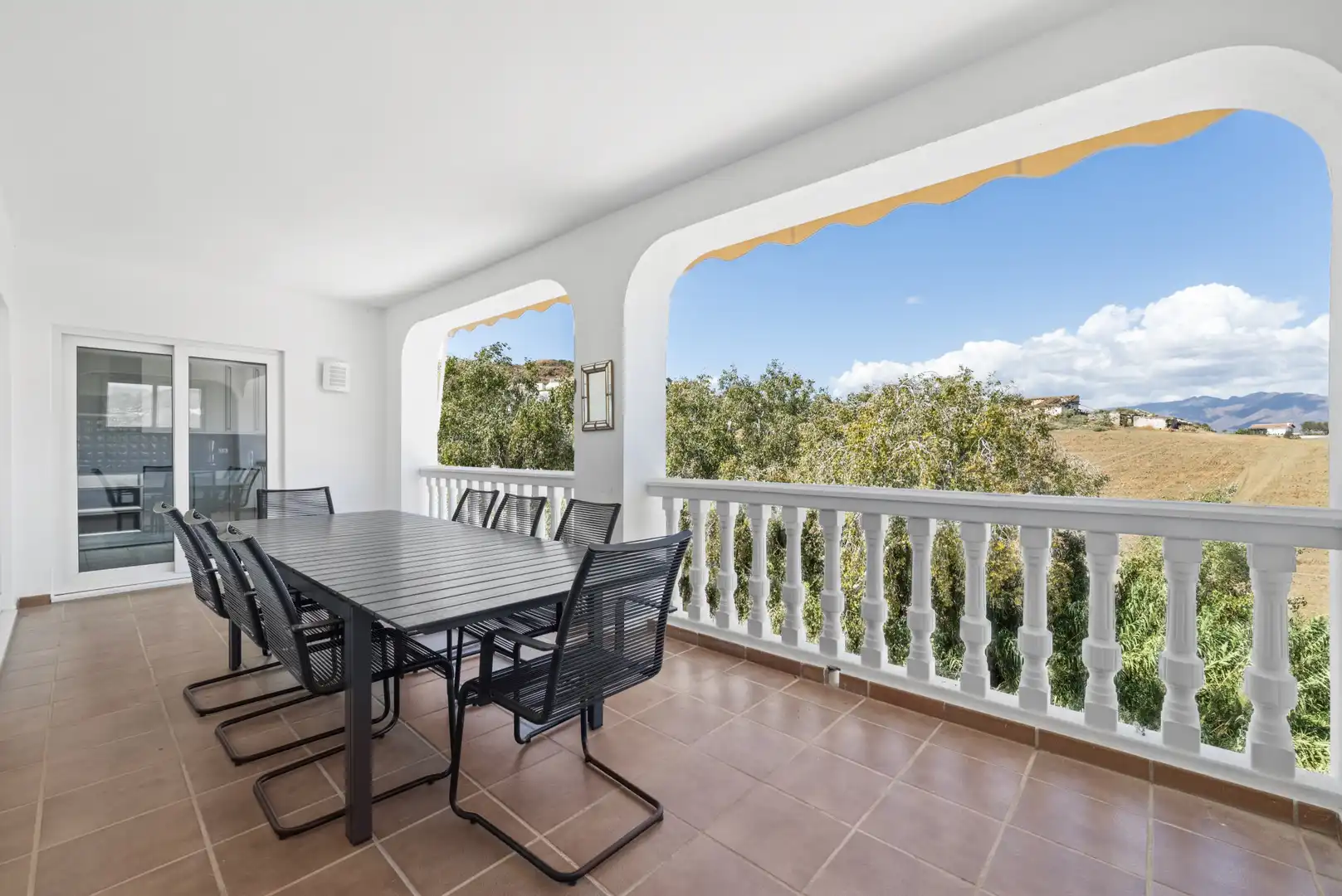 Terrace of Houses for sale in Mijas  with Air Conditioner, Private garden and Terrace