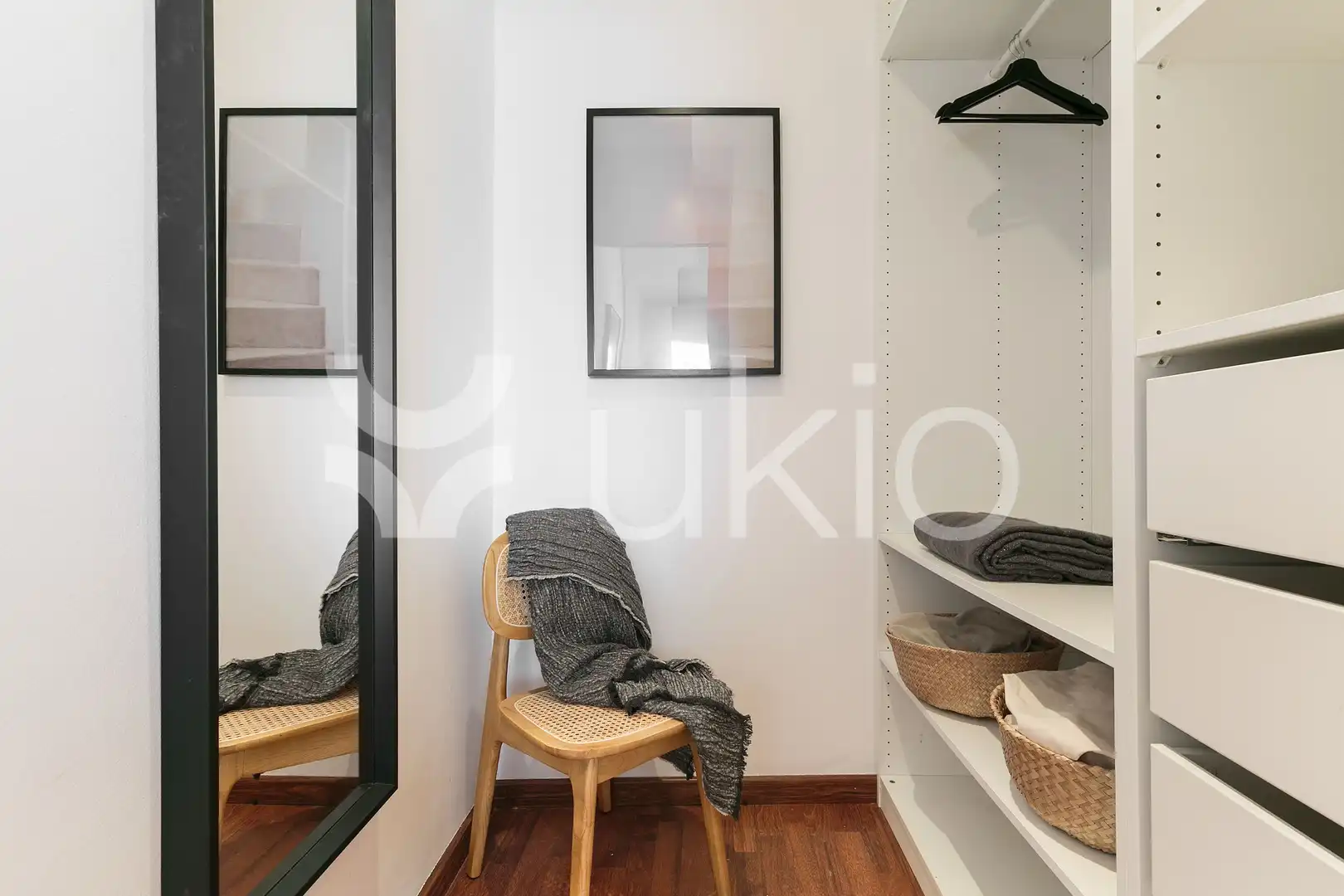 Bedroom of Apartments for rent in Barcelona  with Air Conditioner, Heating and Terrace