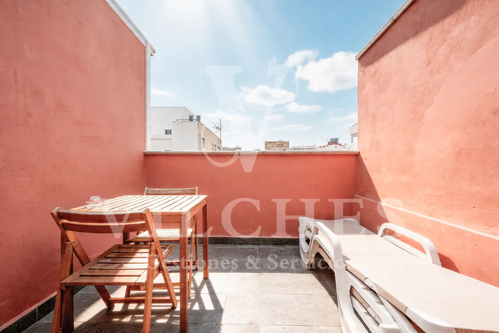 Terrace of Attic for sale in Las Palmas de Gran Canaria  with Air Conditioner, Terrace and Storage room