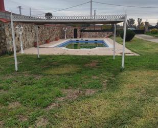 Piscina de Casa o xalet en venda en Badajoz Capital amb Aire condicionat, Terrassa i Piscina