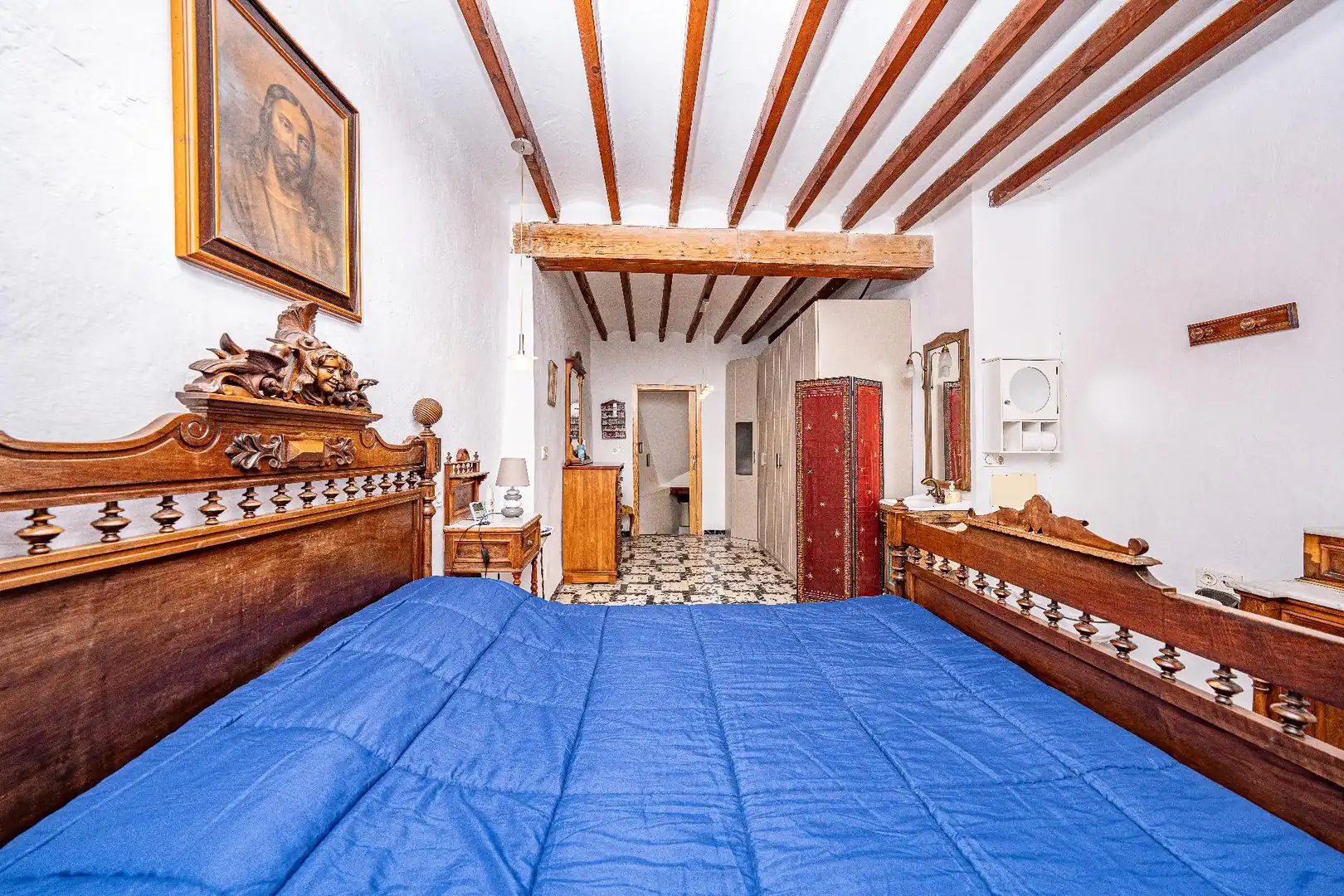 Dormitori de Casa o xalet en venda en Polop amb Aire condicionat i Terrassa