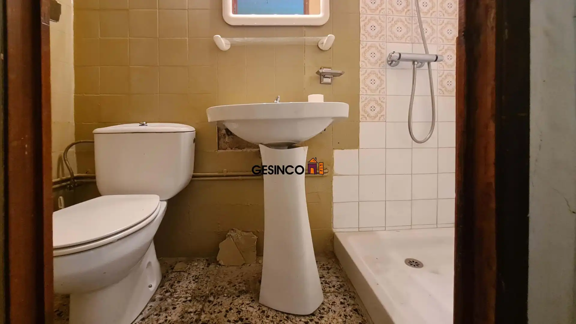 Badezimmer von Maisonette zum Verkauf in Bocairent