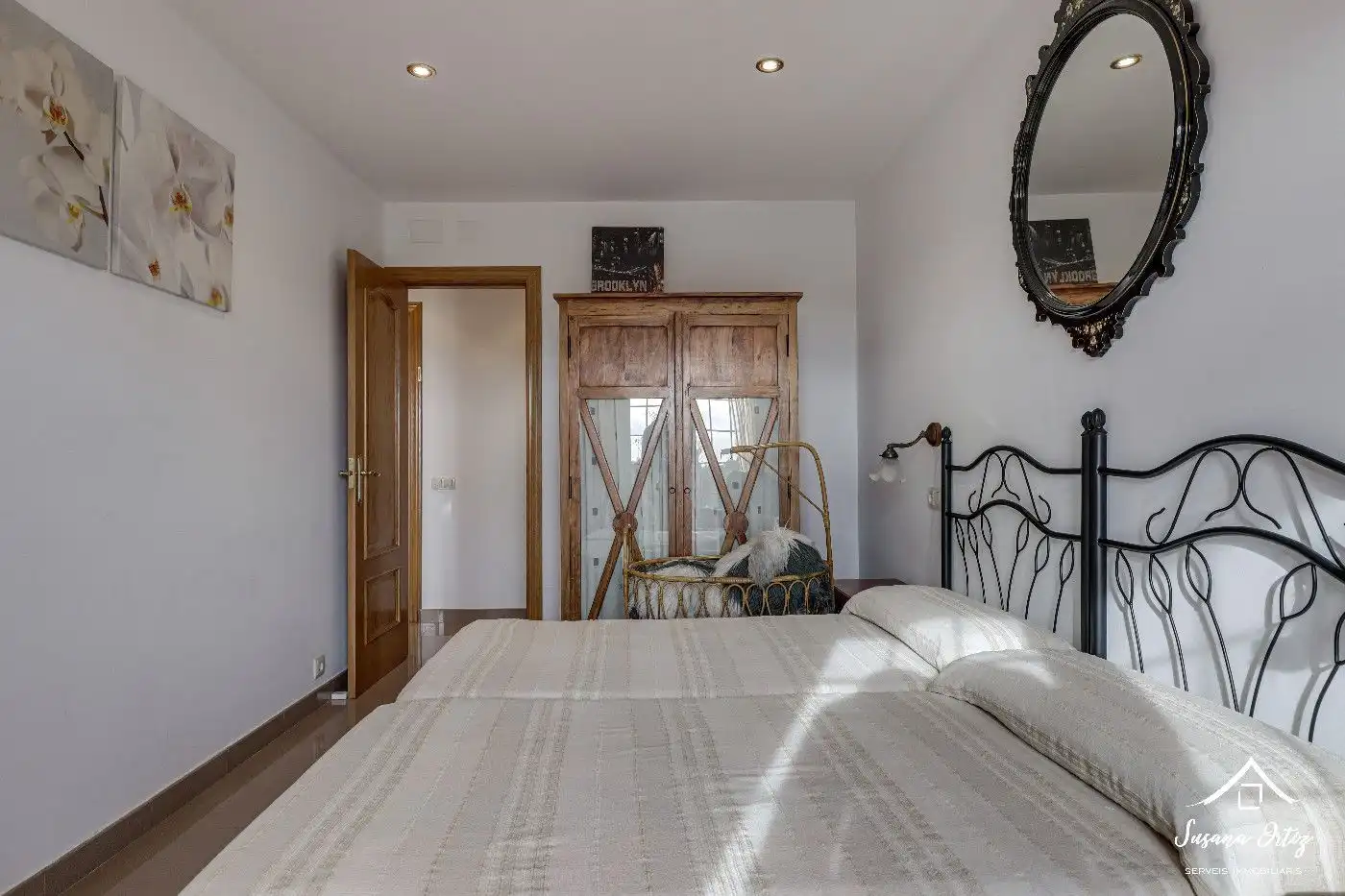 Habitación de Casa o chalet en venta en El Bruc con Aire acondicionado, Calefacción y Jardín privado
