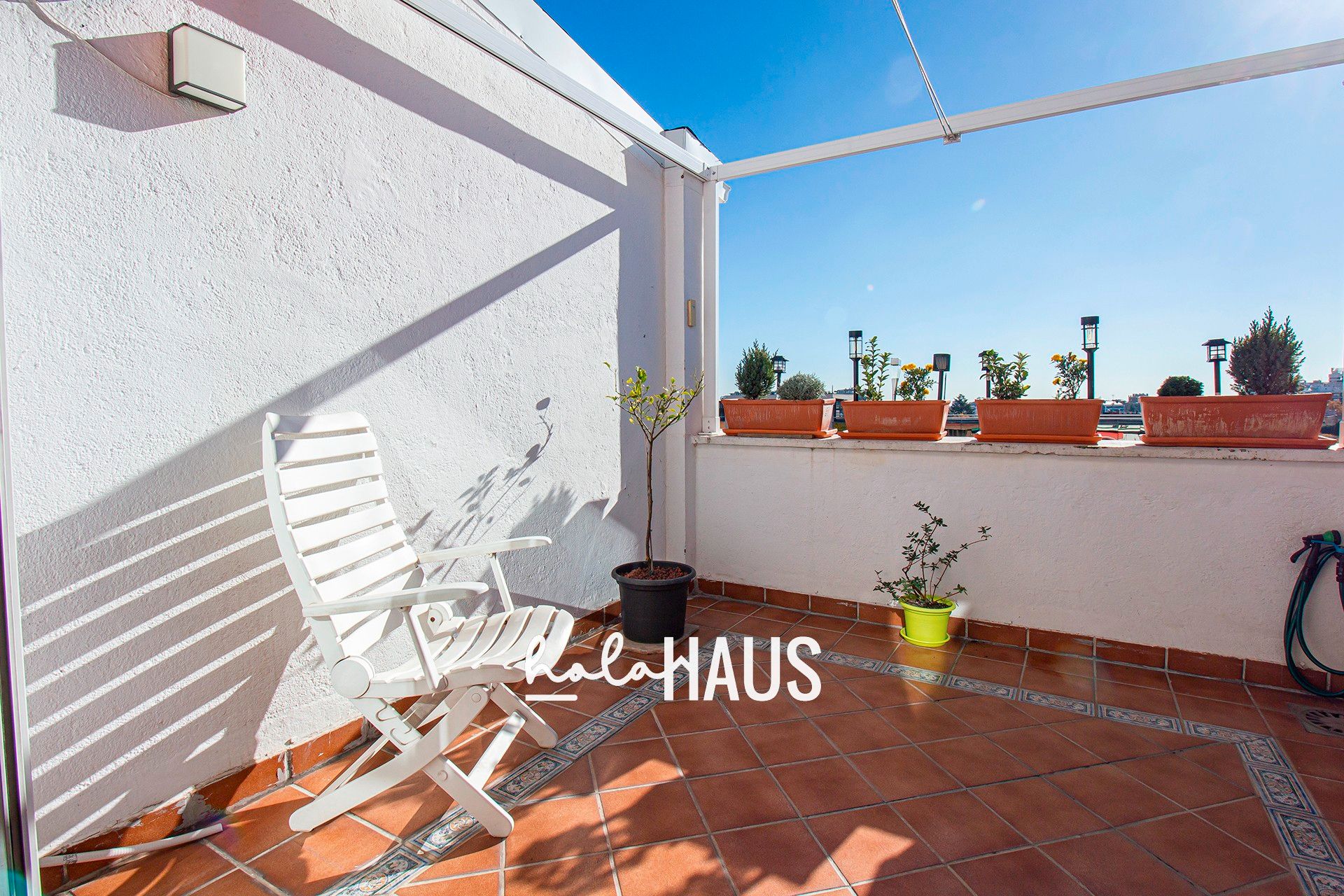 Terraza de Piso en venta en  Madrid Capital con Calefacción, Terraza y Balcón