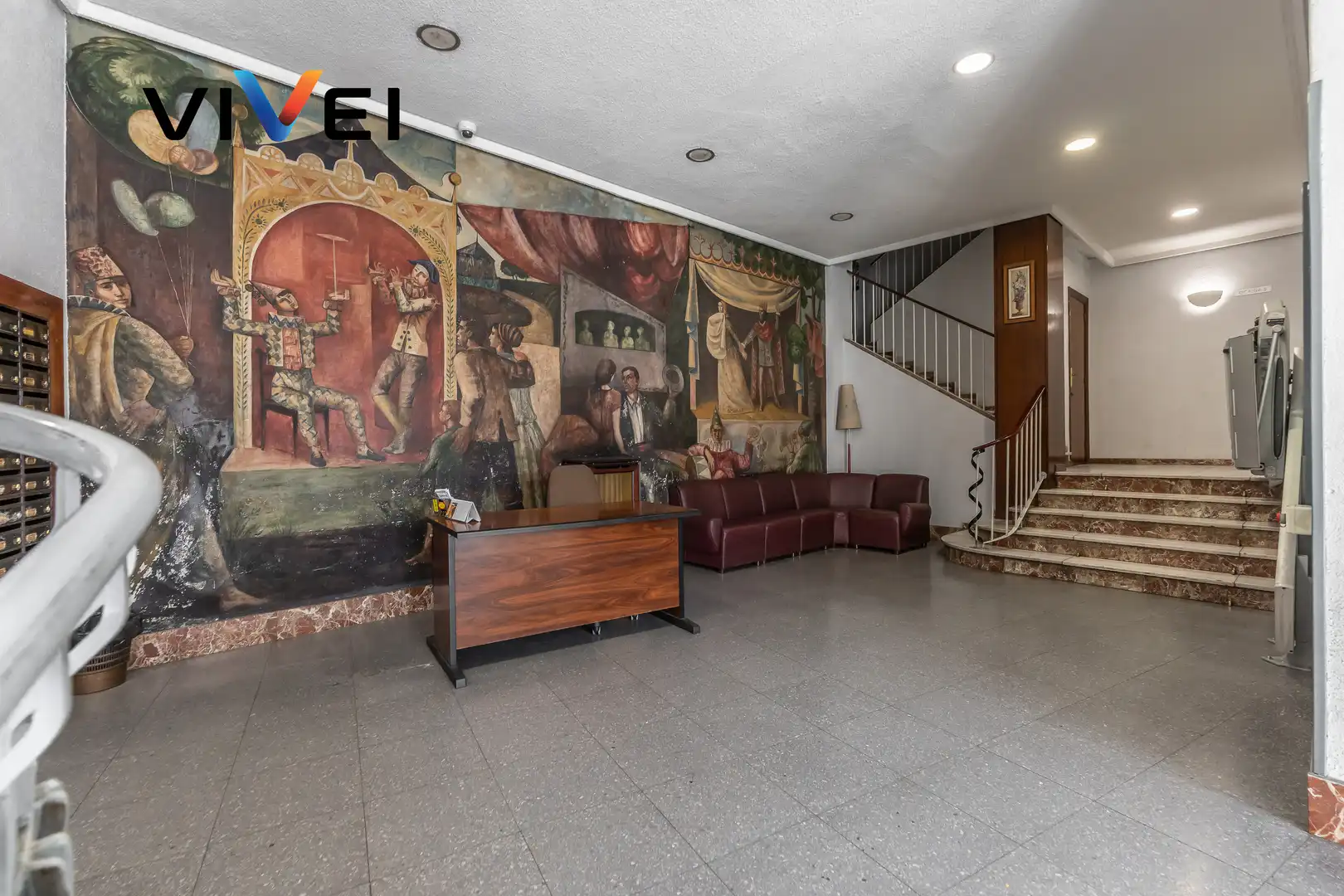 Dachboden zum Verkauf in Madrid mit Heizung, Terrasse und Balkon