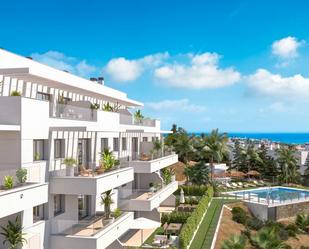 Exterior view of Apartment for sale in Mijas  with Air Conditioner, Heating and Private garden