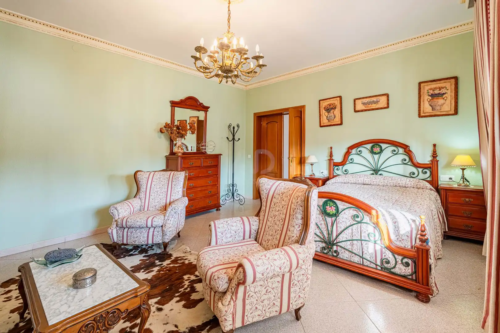 Living room of Houses for sale in Rociana del Condado  with Heating and Terrace