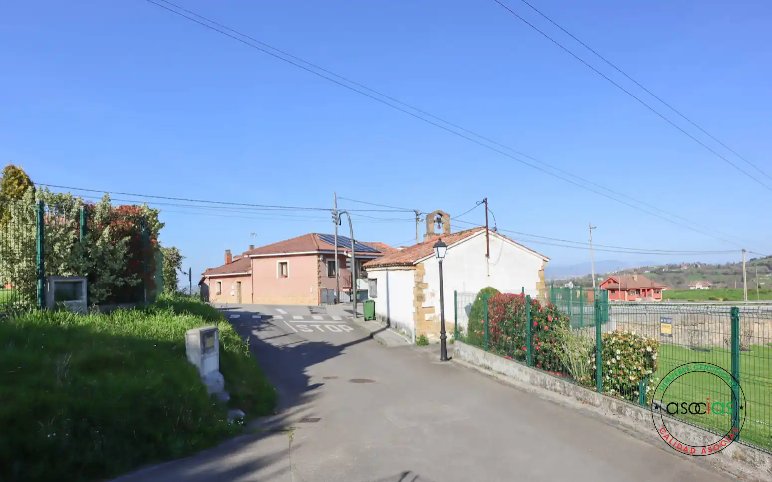 Vista exterior de Casa o chalet en venta en Oviedo  con Trastero