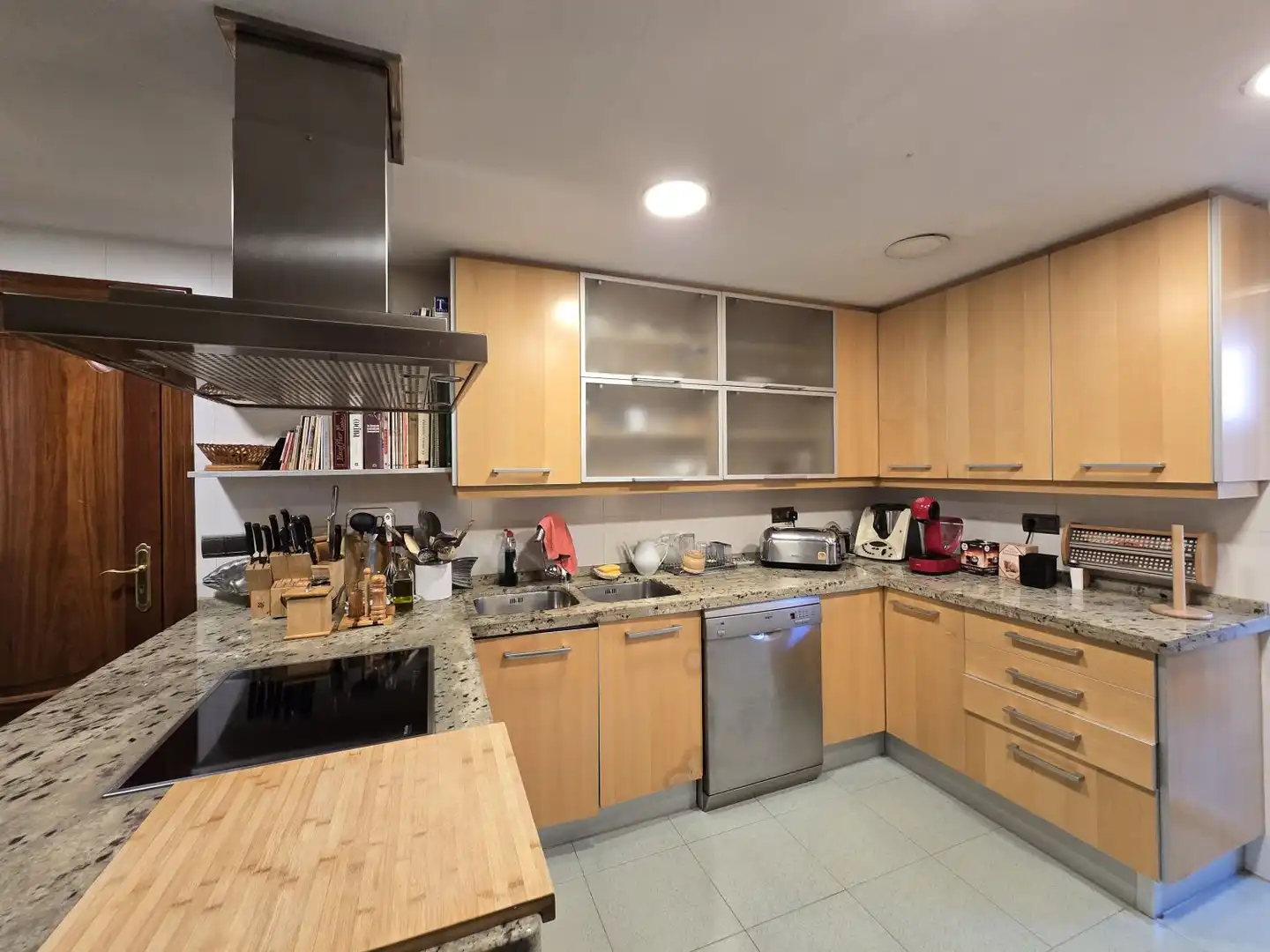 Cocina de Piso en venta en Málaga con Aire acondicionado, Calefacción y Terraza