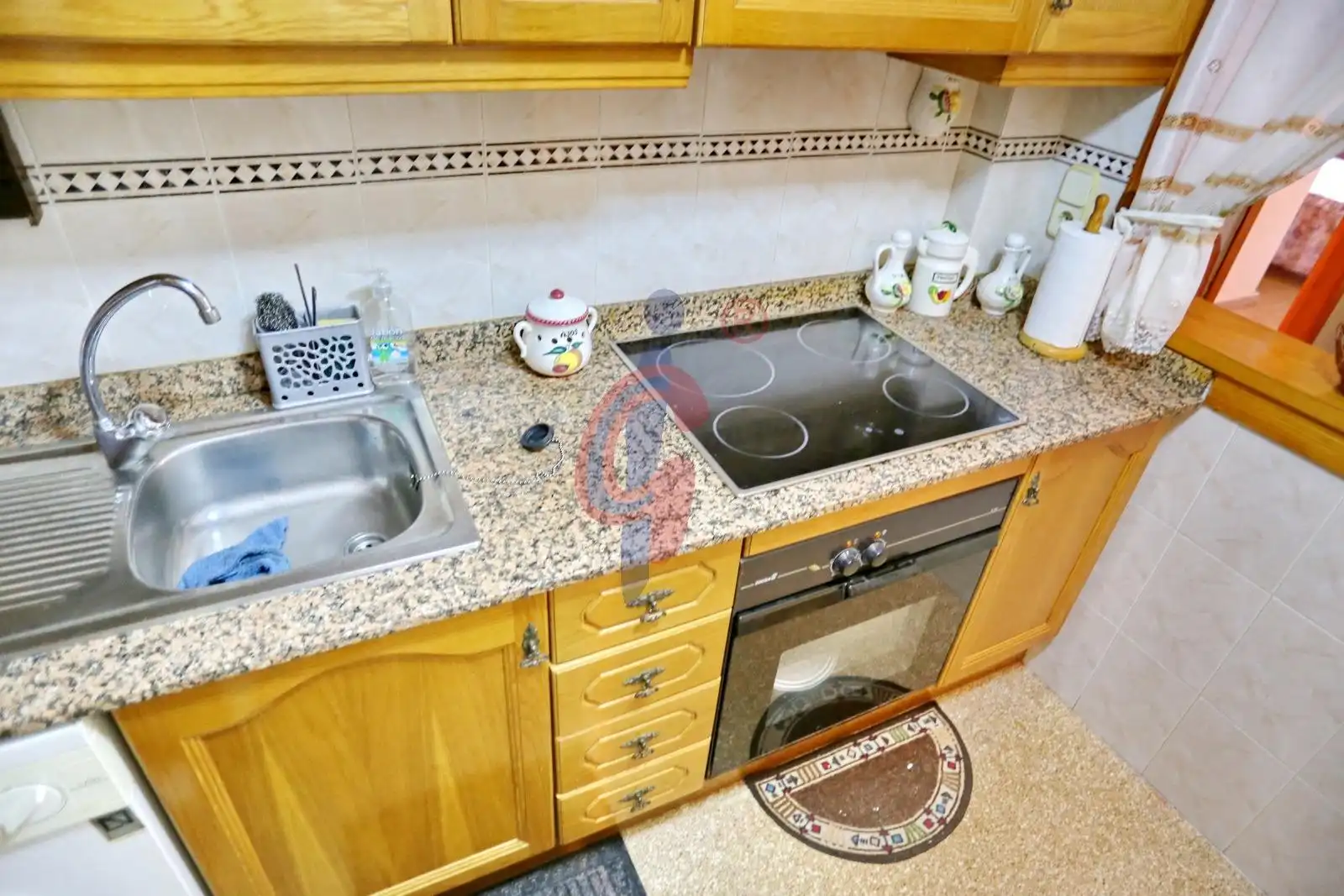 Cocina de Piso en venta en Guardamar del Segura con Aire acondicionado, Terraza y Amueblado