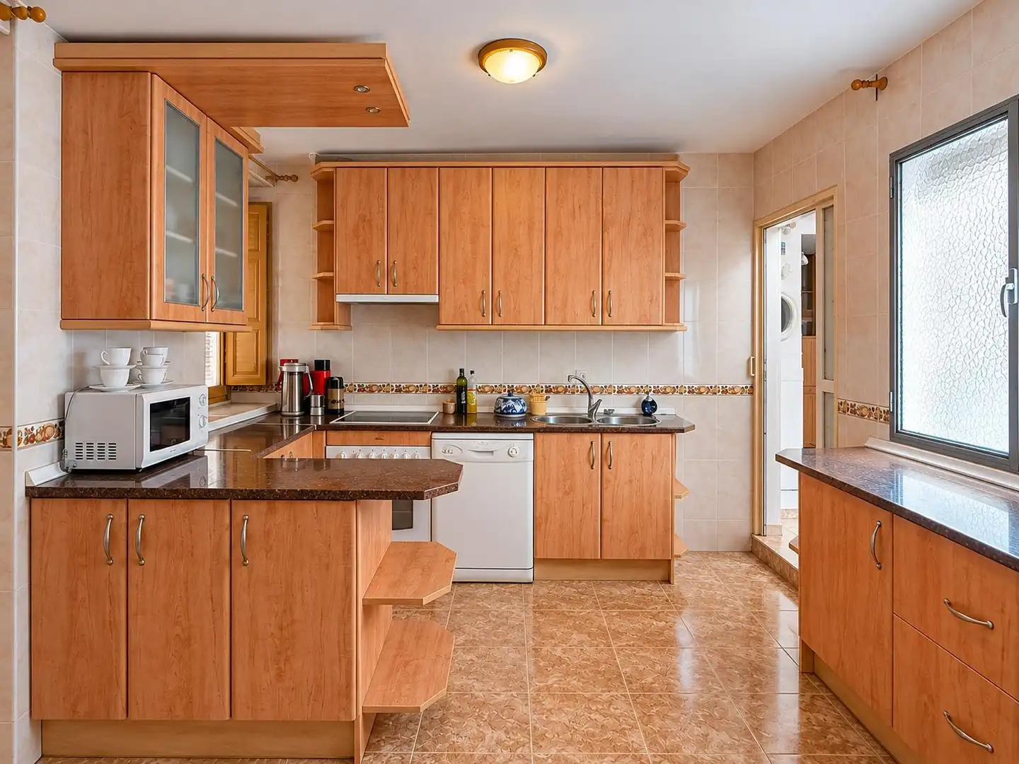 Cocina de Casa o chalet en venta en Dúrcal