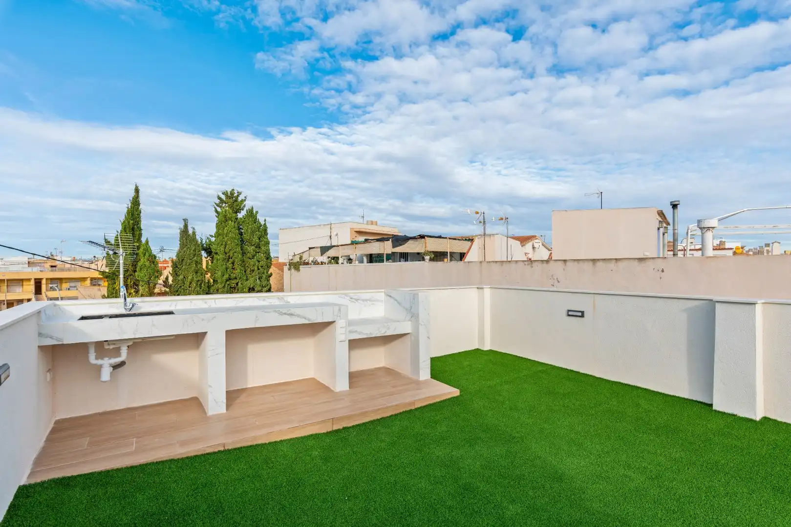 Terrace of Houses for sale in Pilar de la Horadada  with Air Conditioner and Community pool
