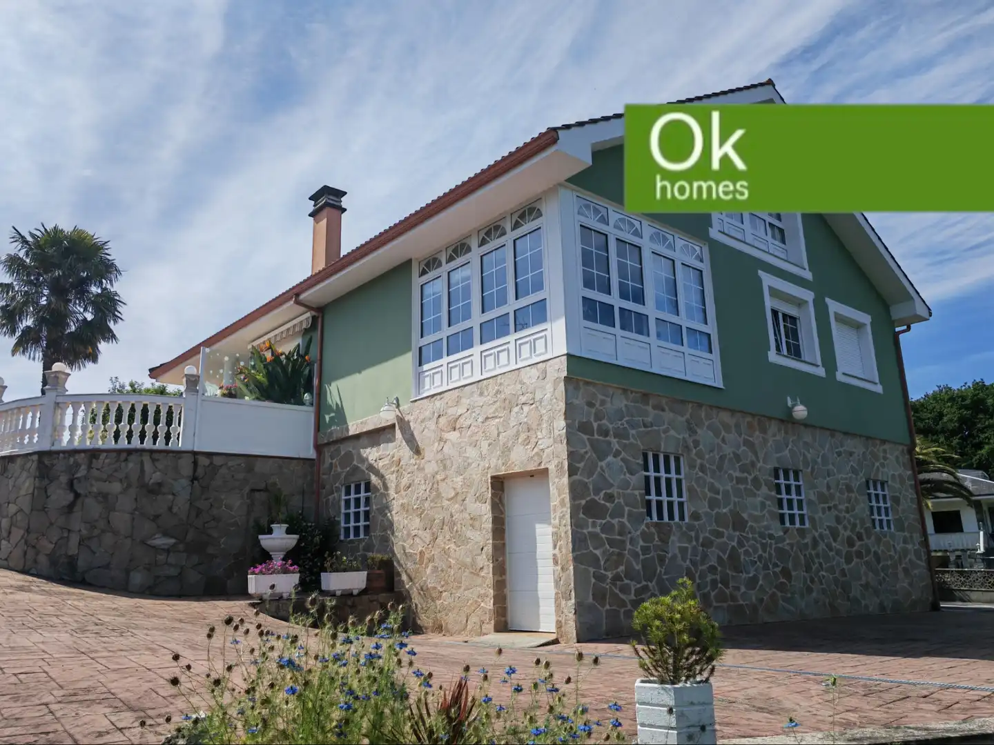 Chalet con terraza en venta en Coirós, imagen 2
