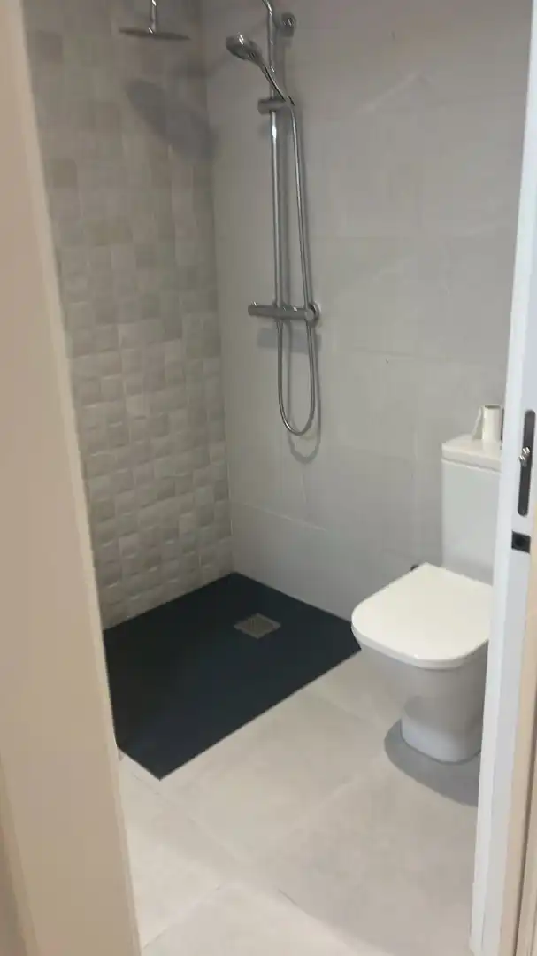 Bany de Apartament en venda en Palamós amb Aire condicionat, Calefacció i Terrassa