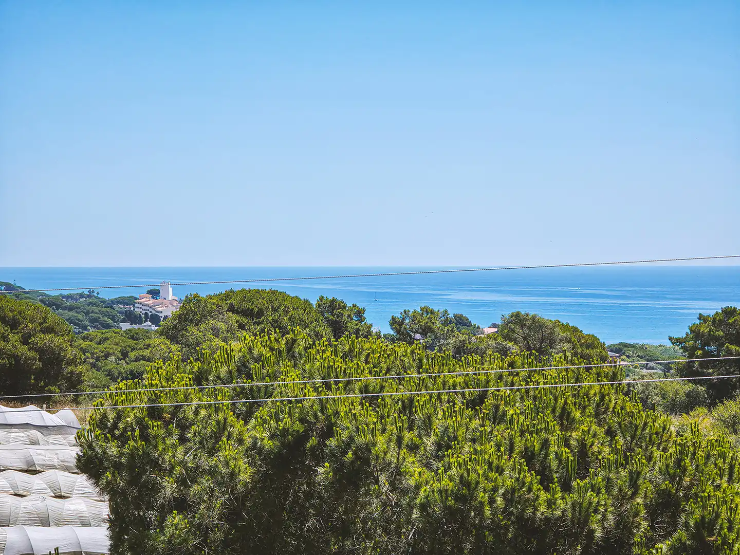Vista exterior de Casa o xalet en venda en Sant Pol de Mar amb Calefacció, Jardí privat i Terrassa