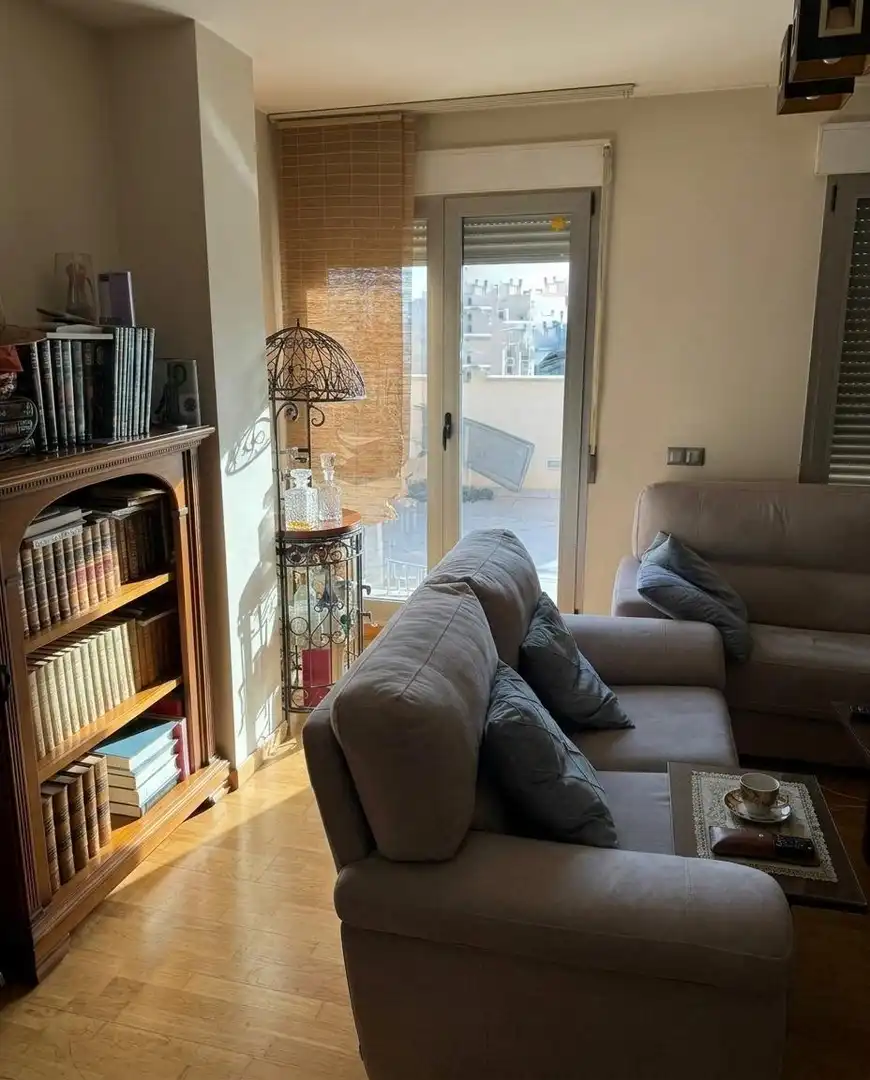 Sala de estar de Ático en venta en Lorca