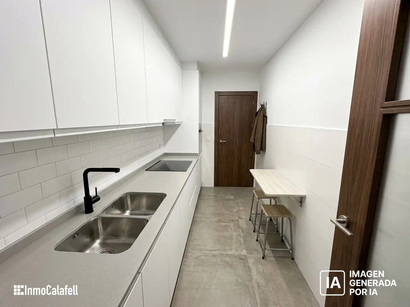 Kitchen of Flat for sale in L'Estany