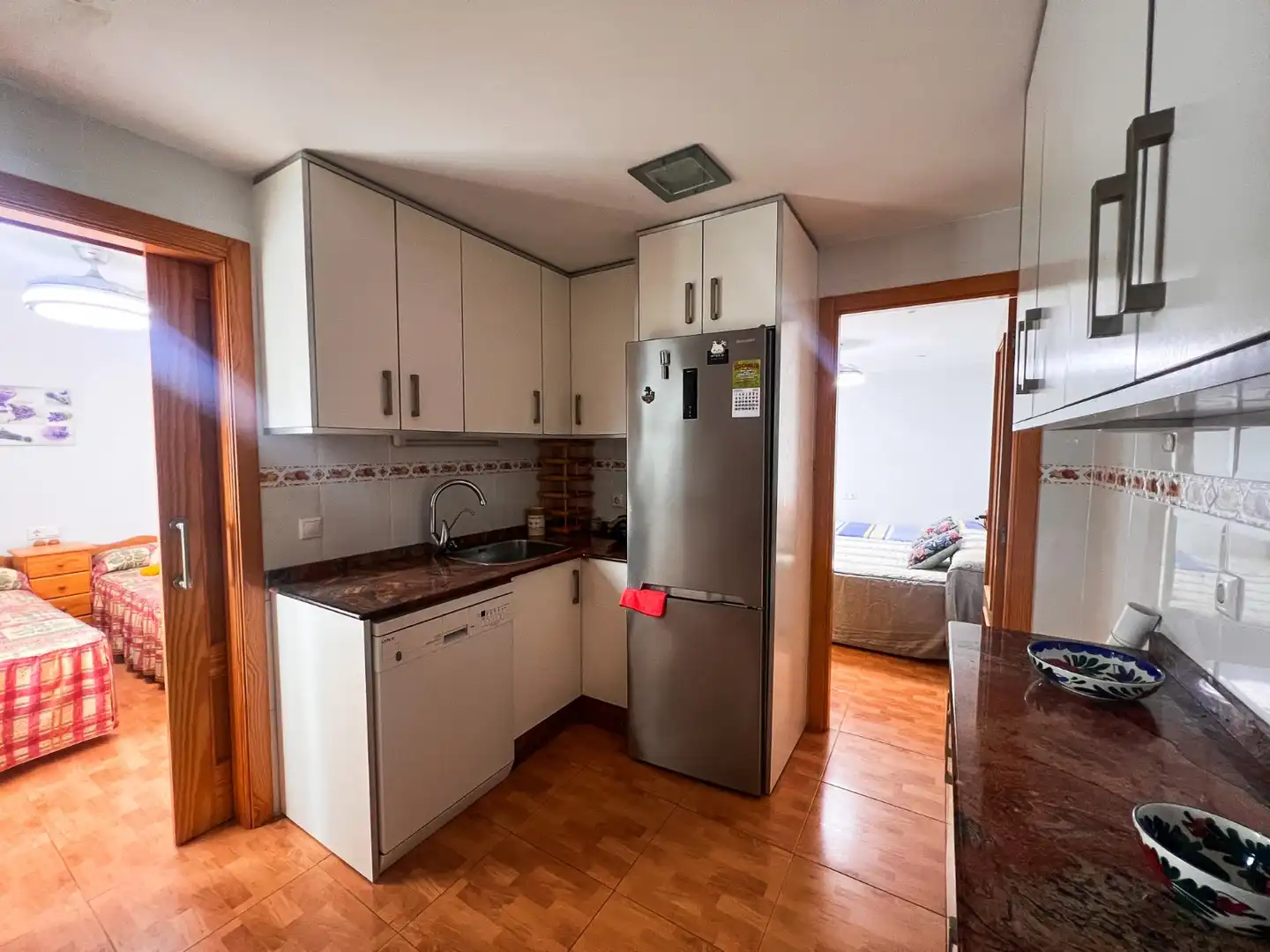 Cocina de Ático en venta en Guardamar del Segura con Terraza, Amueblado y Horno