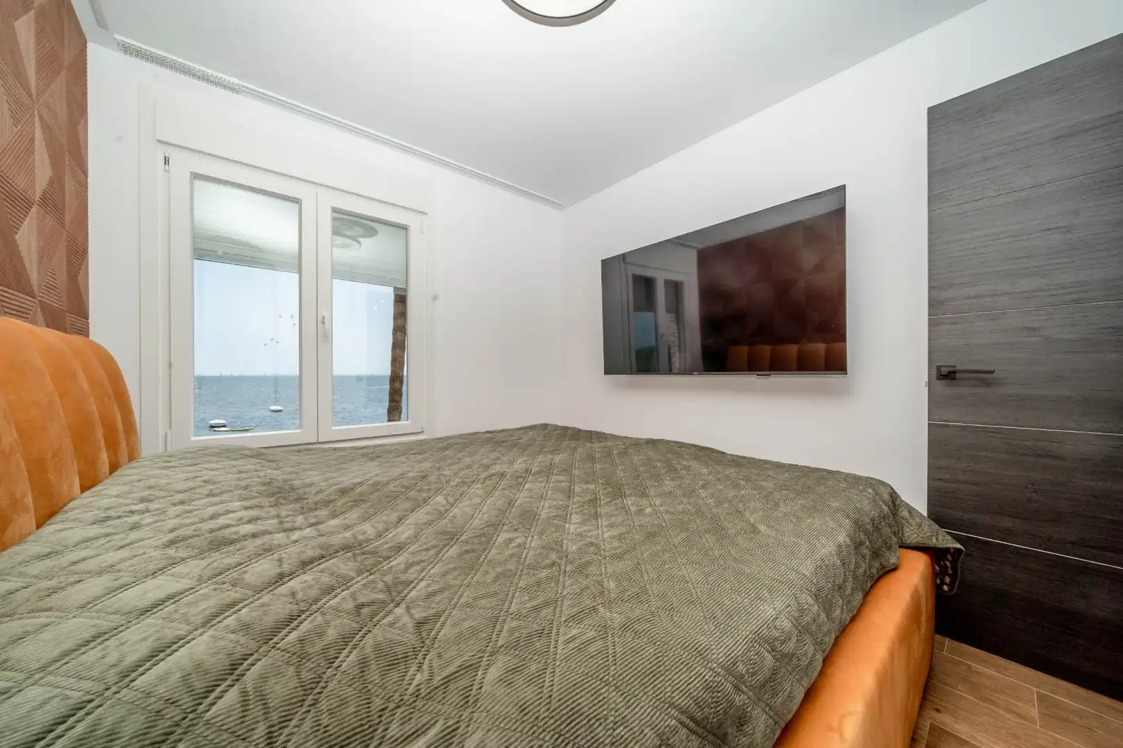Dormitori de Apartament en venda en Los Alcázares amb Terrassa