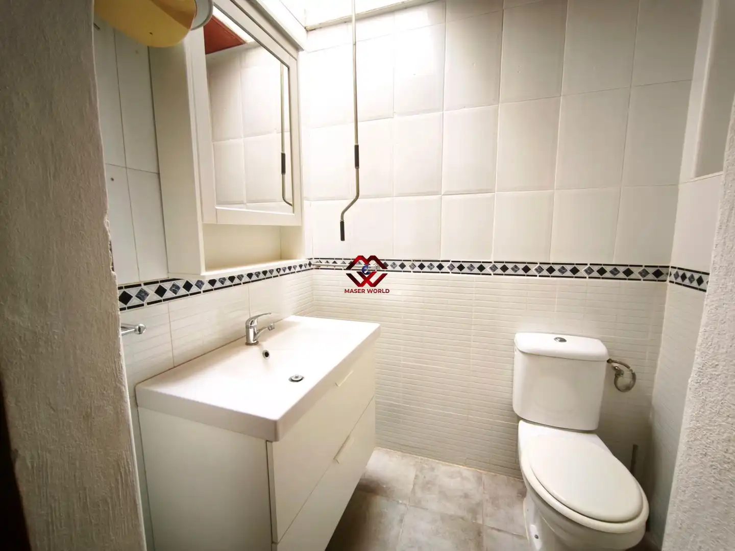 Badezimmer von Dachboden zum Verkauf in Mazarrón mit Terrasse