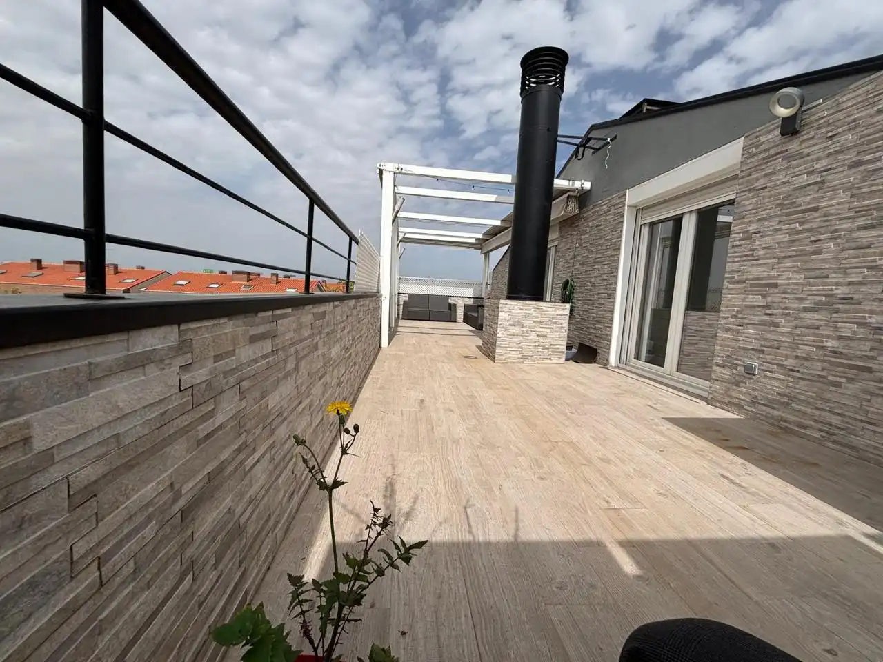 Terrasse von Maisonette zum Verkauf in Alcorcón mit Klimaanlage, Heizung und Terrasse