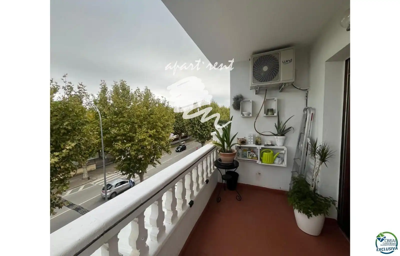 Piso con terraza en venta en Alberes