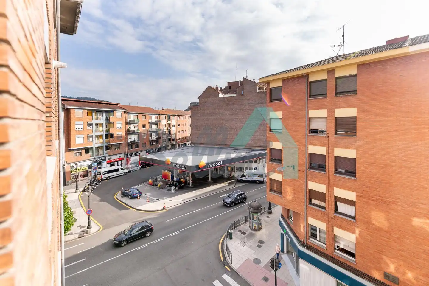 Exterior view of Flat for share in Oviedo   with Heating, Furnished and Internet
