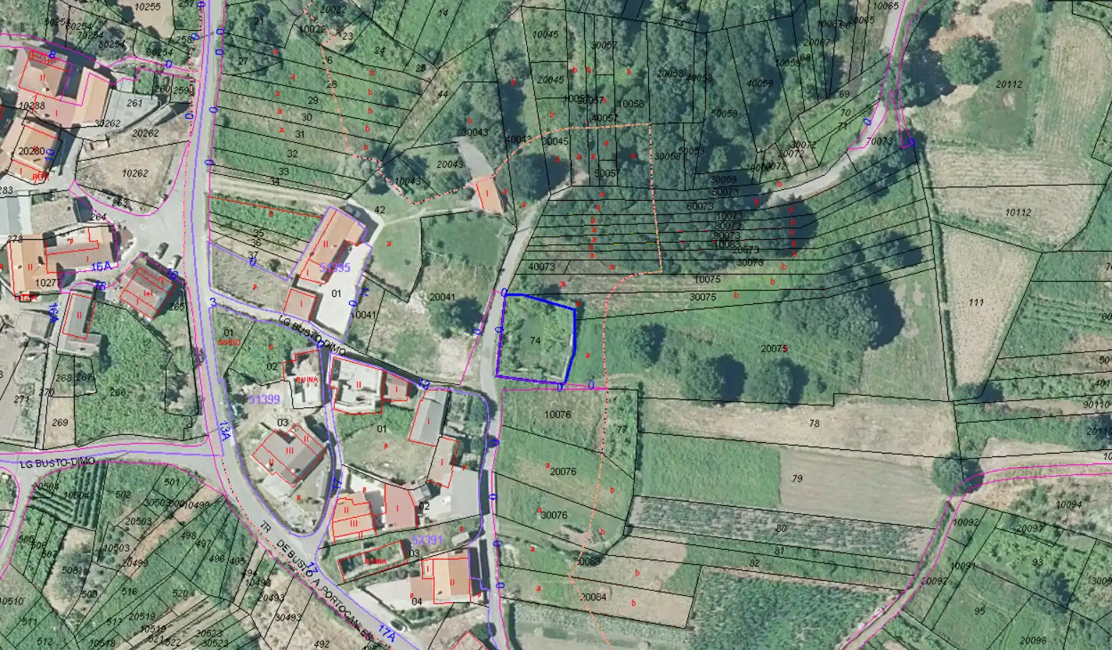 Residencial en venta en Catoira