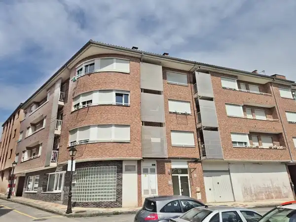 Exterior view of Flat for sale in Santa María de Cayón  with Heating and Furnished