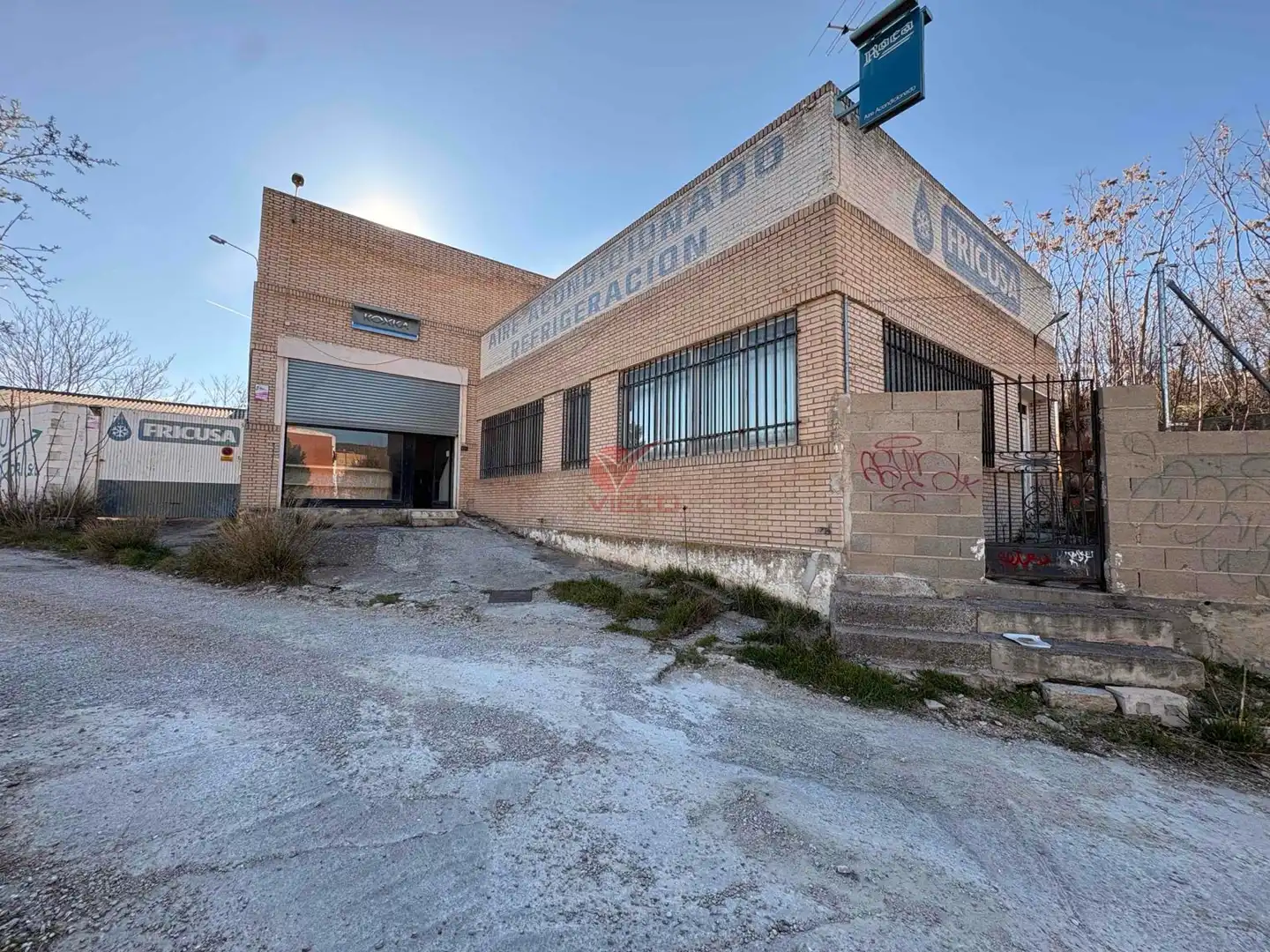 Vista exterior de Nave industrial en venta en Centro