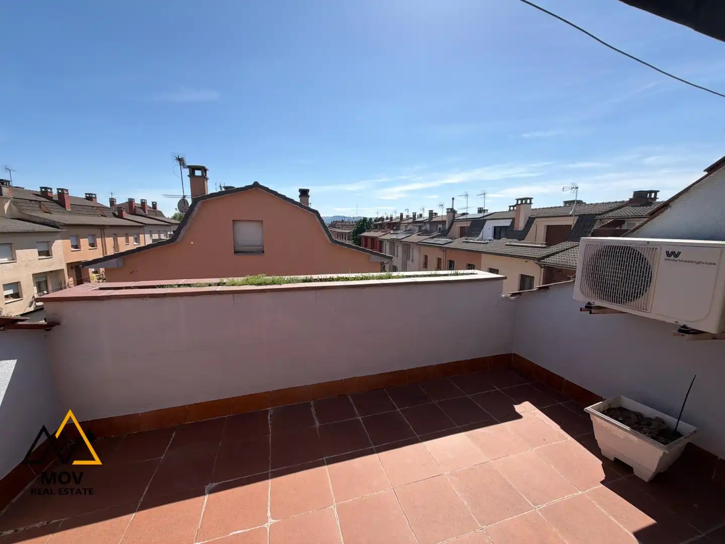 Terrassa de Casa adosada en venda en Vic