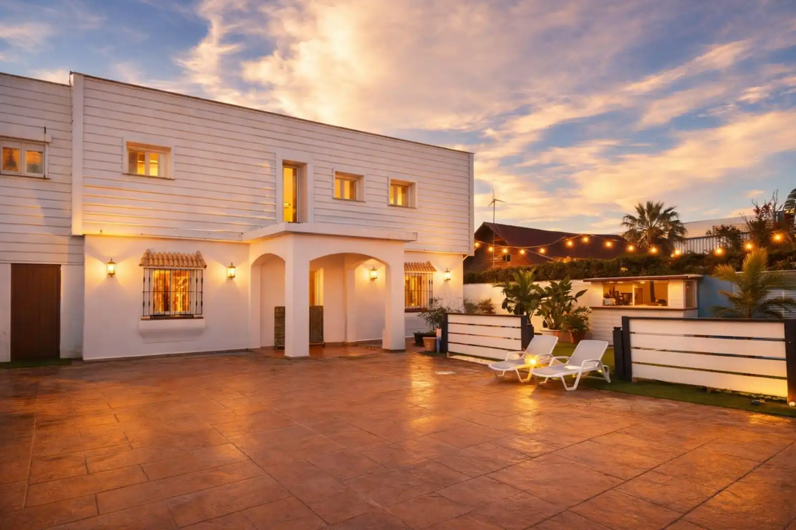 Vista exterior de Casa o xalet en venda en Conil de la Frontera
