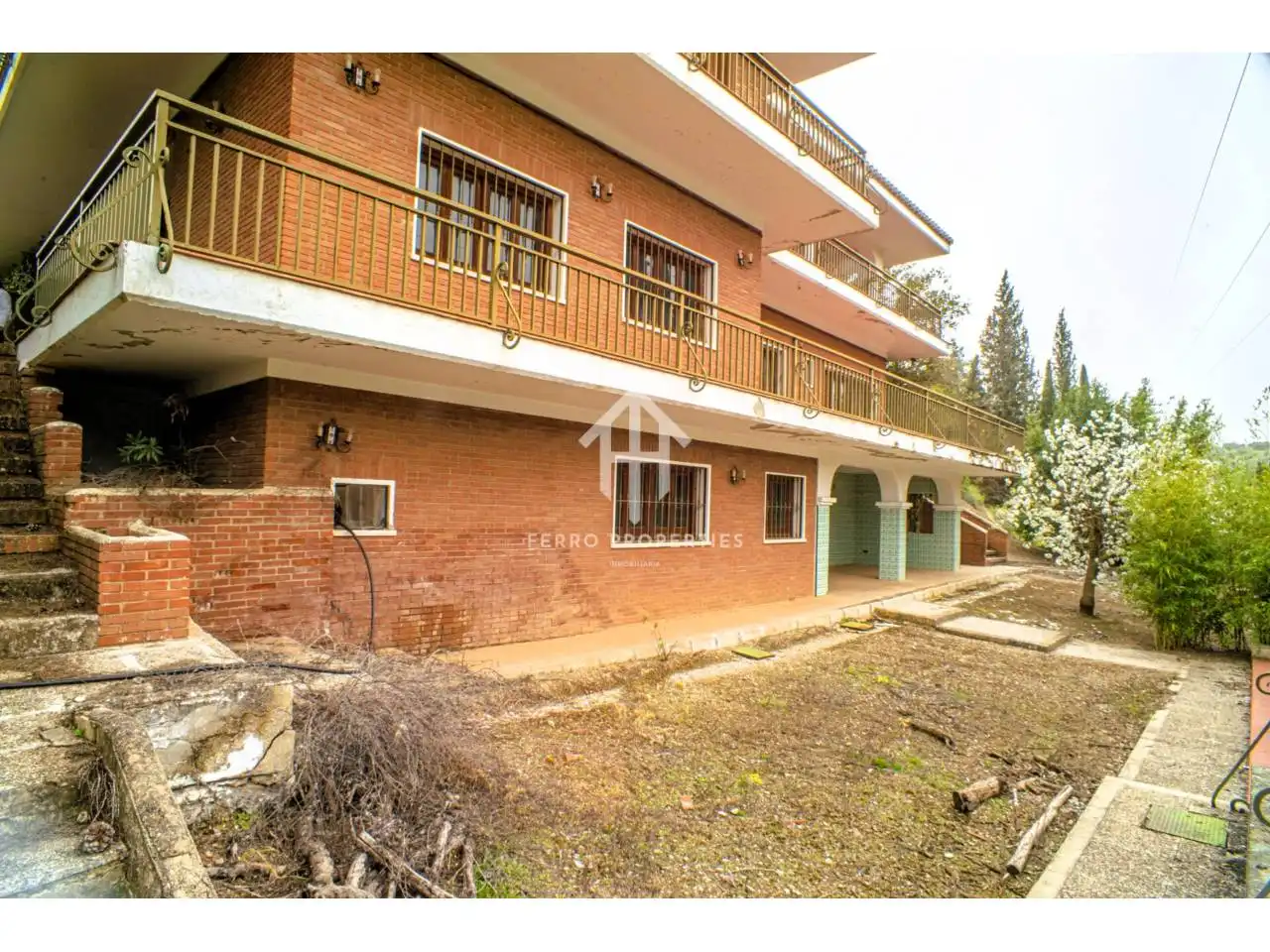 Vista exterior de Finca rústica en venda en Loja amb Aire condicionat, Calefacció i Jardí privat